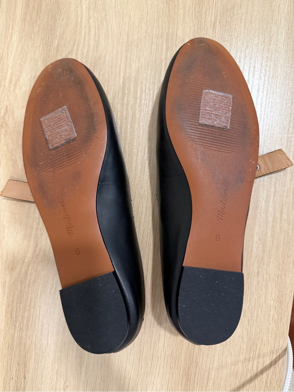 Madewell The Remy Mary Jane Flat with adjustable buckle straps in black leather - Picture 12 of 12